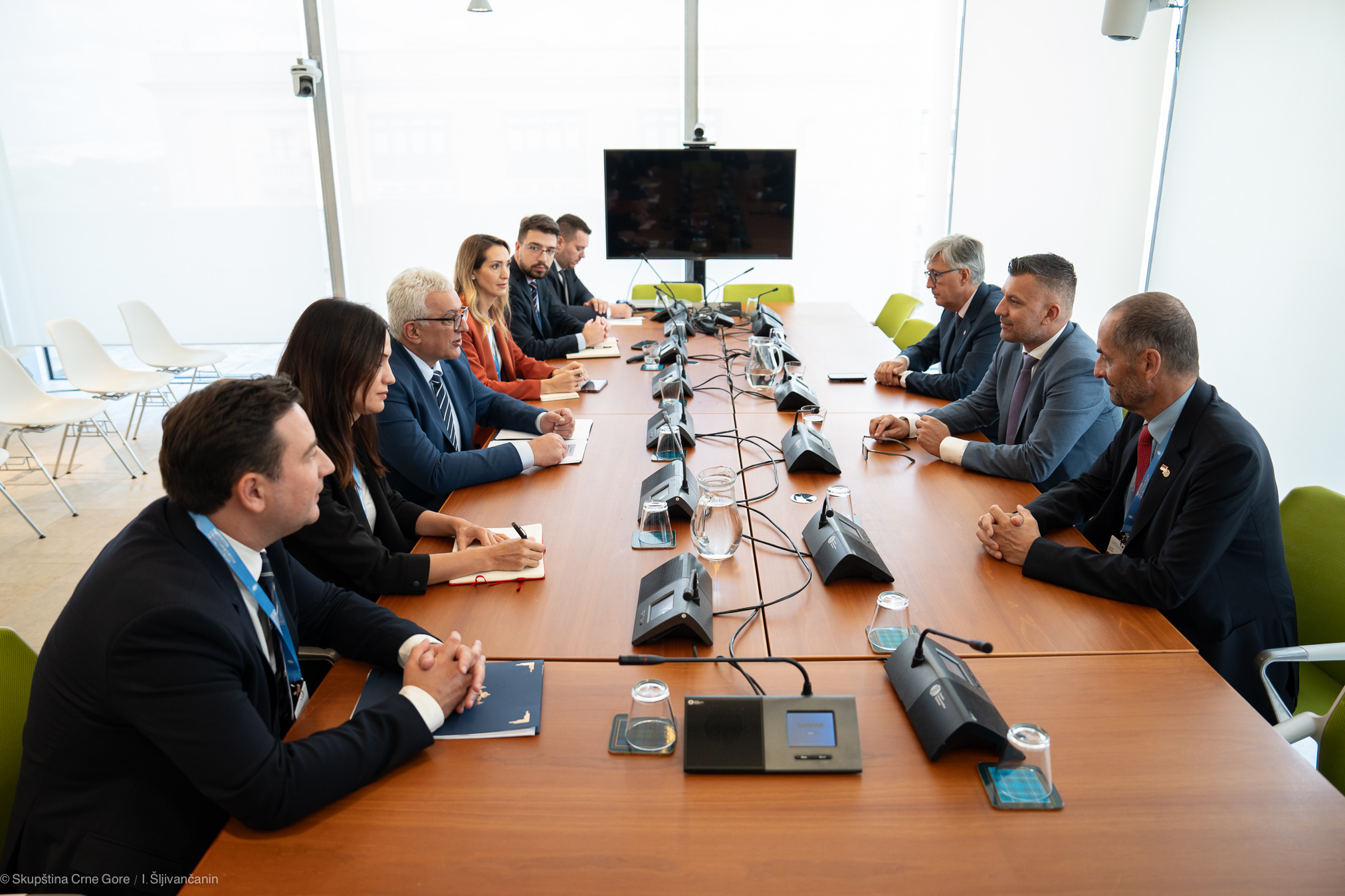 Mandić održao sastanak sa predsjednikom Nacionalnog savjeta Monaka: Jačati bilateralnu saradnju kroz što više sastanaka, na kojima bi se razmjenjivala iskustva i znanja