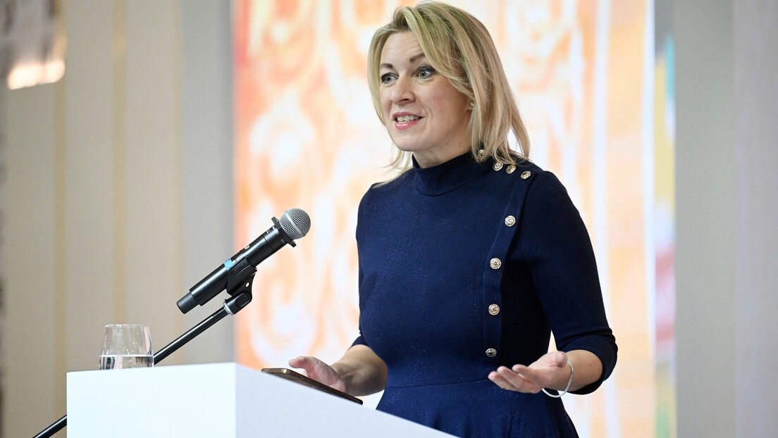 Zaharova: Makronov poziv Srbiji da se priključi „ujedinjenom (evropskom) frontu protiv Rusije“ je nacistički; Srbi poznaju NATO