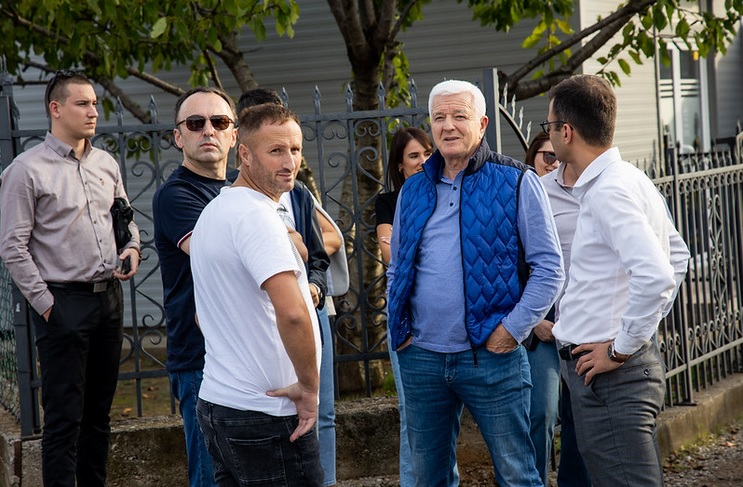 SEP na Kakarickoj gori: Nedopustivo je da u 21. vijeku djelovi grada nemaju struju i vodu, to ćemo odmah krenuti da mijenjamo