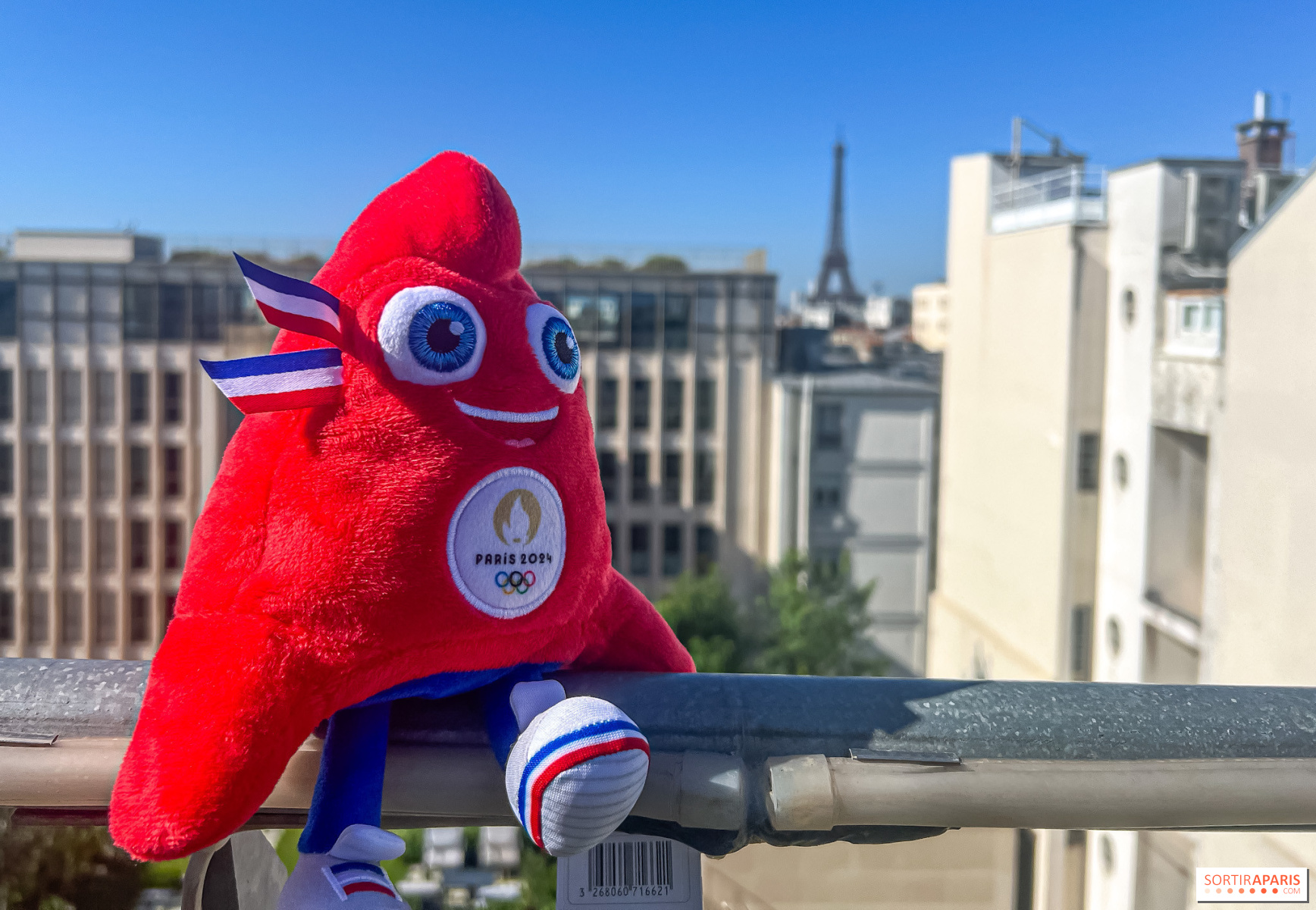 Olimpijska maskota prodata u više od milion primjeraka