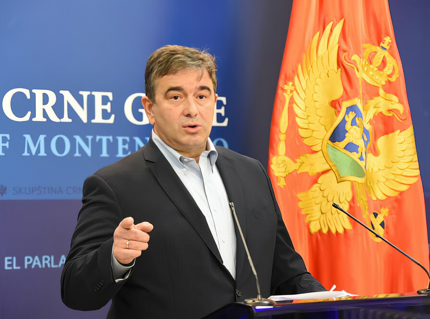 Medojević: I na dr Mujović Sašu prešao virus laganja od Milojka Spajića