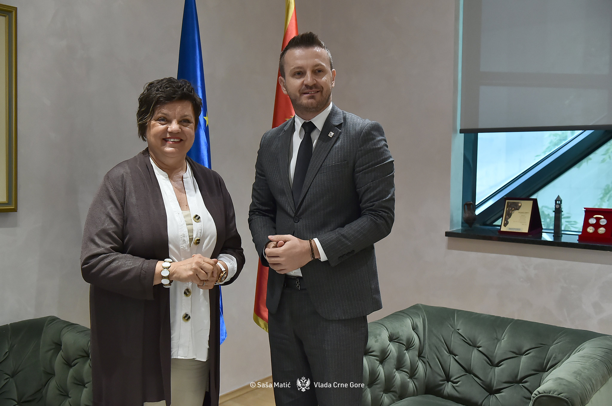 Dukaj-Hrebičkova: Unapređenje saradnje između Crne Gore i Češke u oblasti javne uprave i  digitalizacije