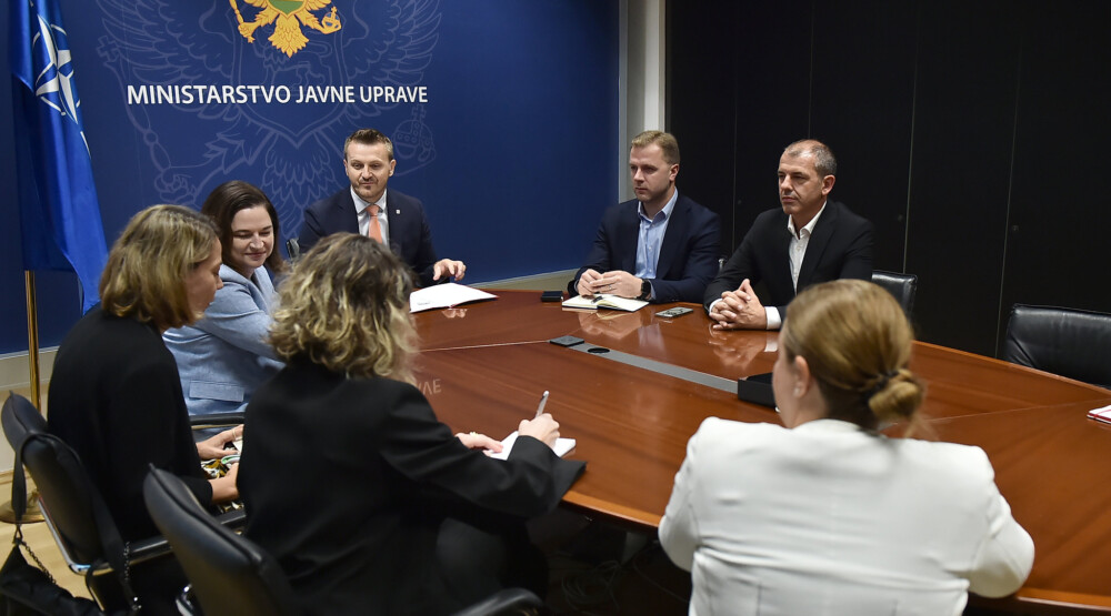 Dukaj: Saradnja sa NDI od izuzetne važnosti za unapređenje oblasti javne uprave