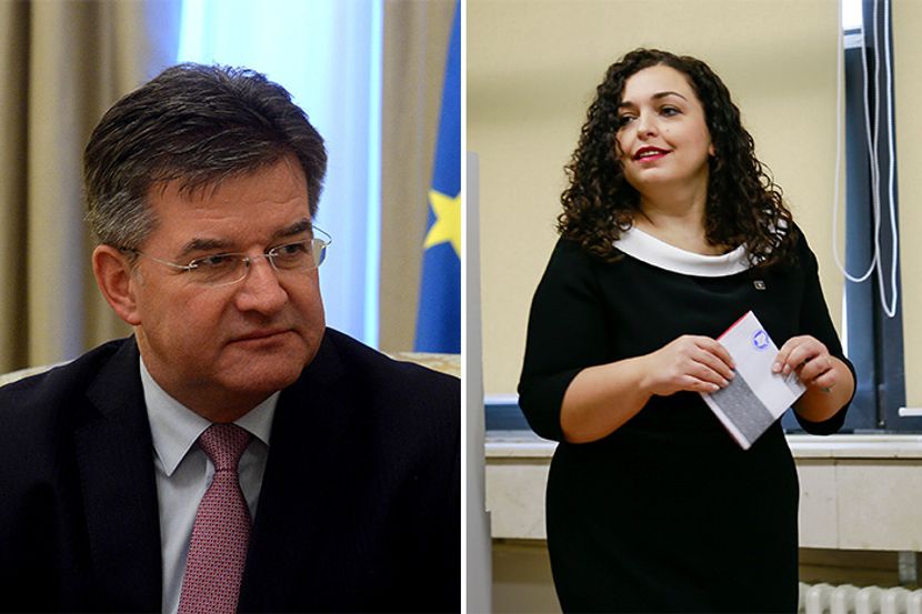 Šta se to desilo u Pragu: Žašto je Vjosa Osmani „pobjegla“ od Lajčaka?
