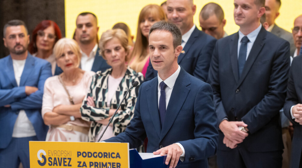 Mugoša: Svojim primjerom želim da pokažem da se Podgorica može mijenjati na bolje na kulturan način