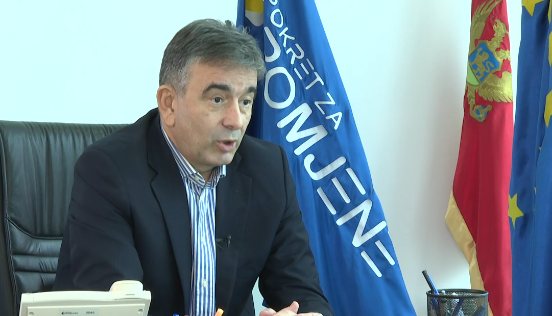 Medojević: Podržavam zahtjev ZBCG, neko mora da odgovara za haos u sektoru bezbjednosti