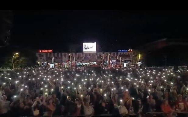 „Neverne bebe“ poslije koncerta u Glavnom gradu: Hvala za ljubav, Podgorice