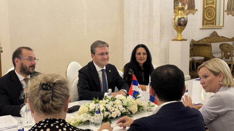 Selaković sa Ljubimovom: Zahvalnost na podršci integritetu Srbije