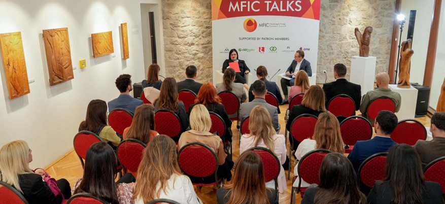 Održan MFIC Talks sa ministarkom Nišić o izmjenama Zakona o radu