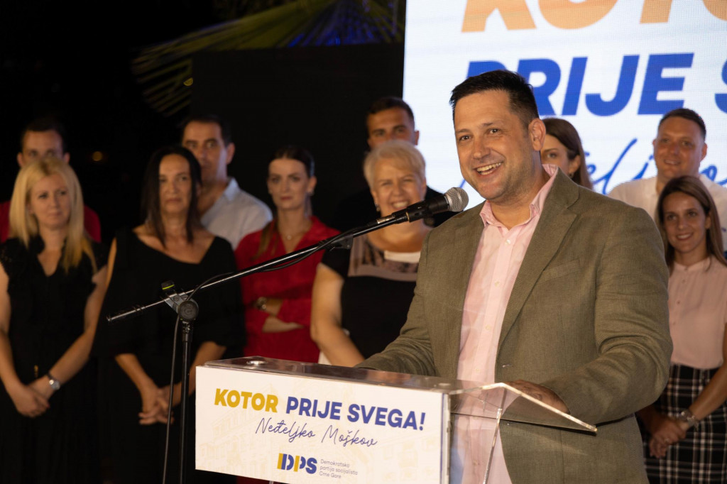 Moškov: Kotor više ne smije da stagnira