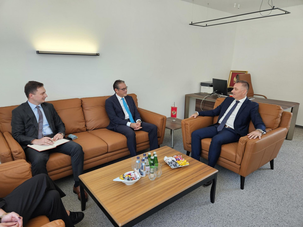 Gutić sa turskim ambasadorom: Otvoreni smo za saradnju u svim oblastima