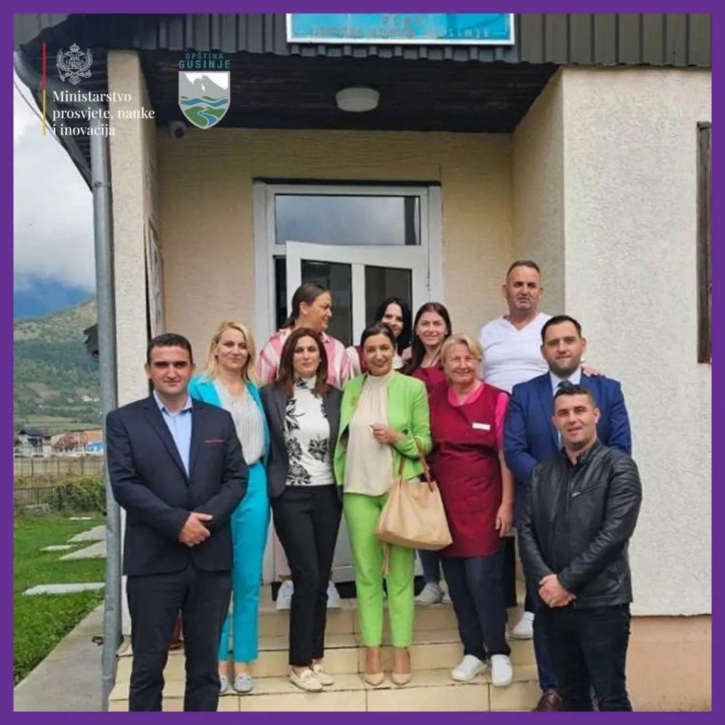 Potpisan Memoranduma o saradnji između Ministarstva prosvjete i Opštine Gusinje