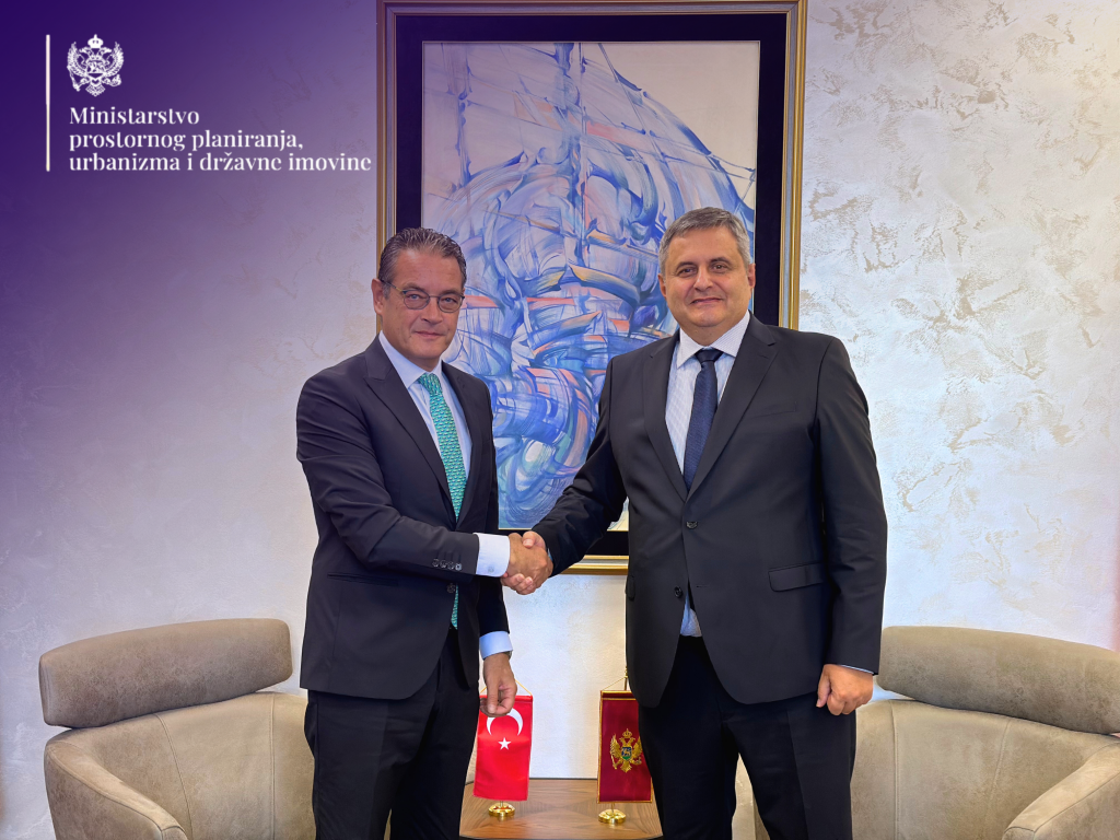 Radunović-Kalkavan: Jačanje saradnje i povećanje turskih investicija u Crnoj Gori