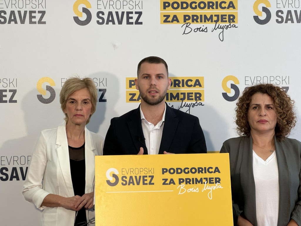 Mašković: Izgradnja Bulevara Vojislavljevića paravan za pljačku budžeta