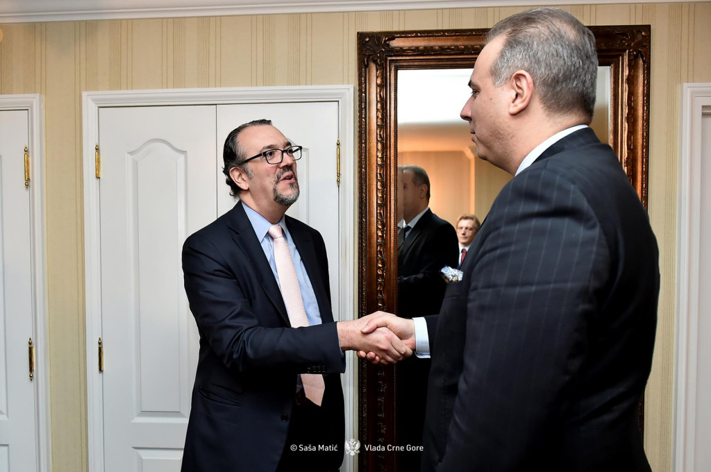 Ivanović: Crna Gora spremna da još intenzivnije radi na privlačenju investicija iz SAD