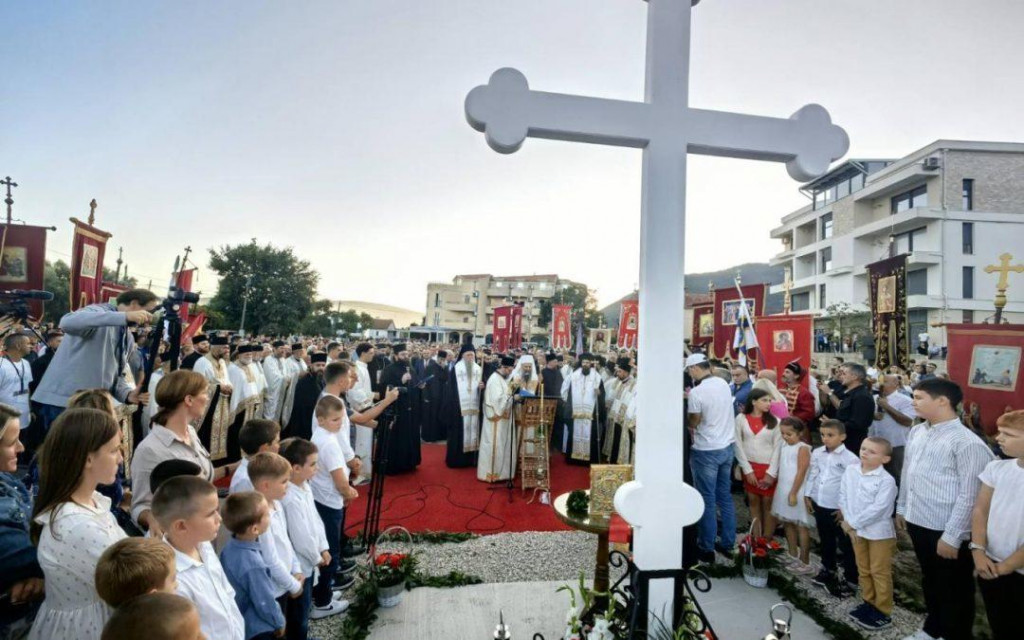 Patrijarh Porfirije u Crnoj Gori: Pravoslavni Srbi su uvijek bili narod zagrljaja