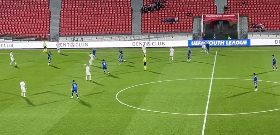 Omladinska Liga šampiona: Budućnost dva puta vodila u Tbilisiju , pa nadoknadi doživjela poraz od Dinama