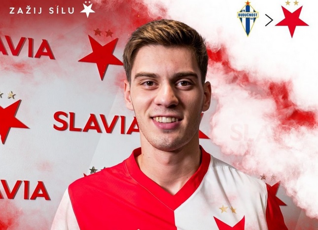 Perišić i zvanično u Slaviji: Veoma sam srećan, radujem se životu u Pragu