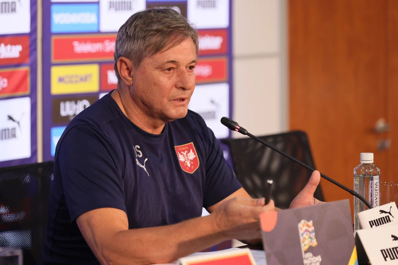 Stojković: Ne vodim politiku FSS-a; Igrači da iskoriste šansu i pokažu zašto su ovdje
