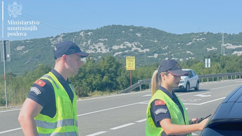 Sedmični pregled policijske aktivnosti: Registrovana 82 krivična djela