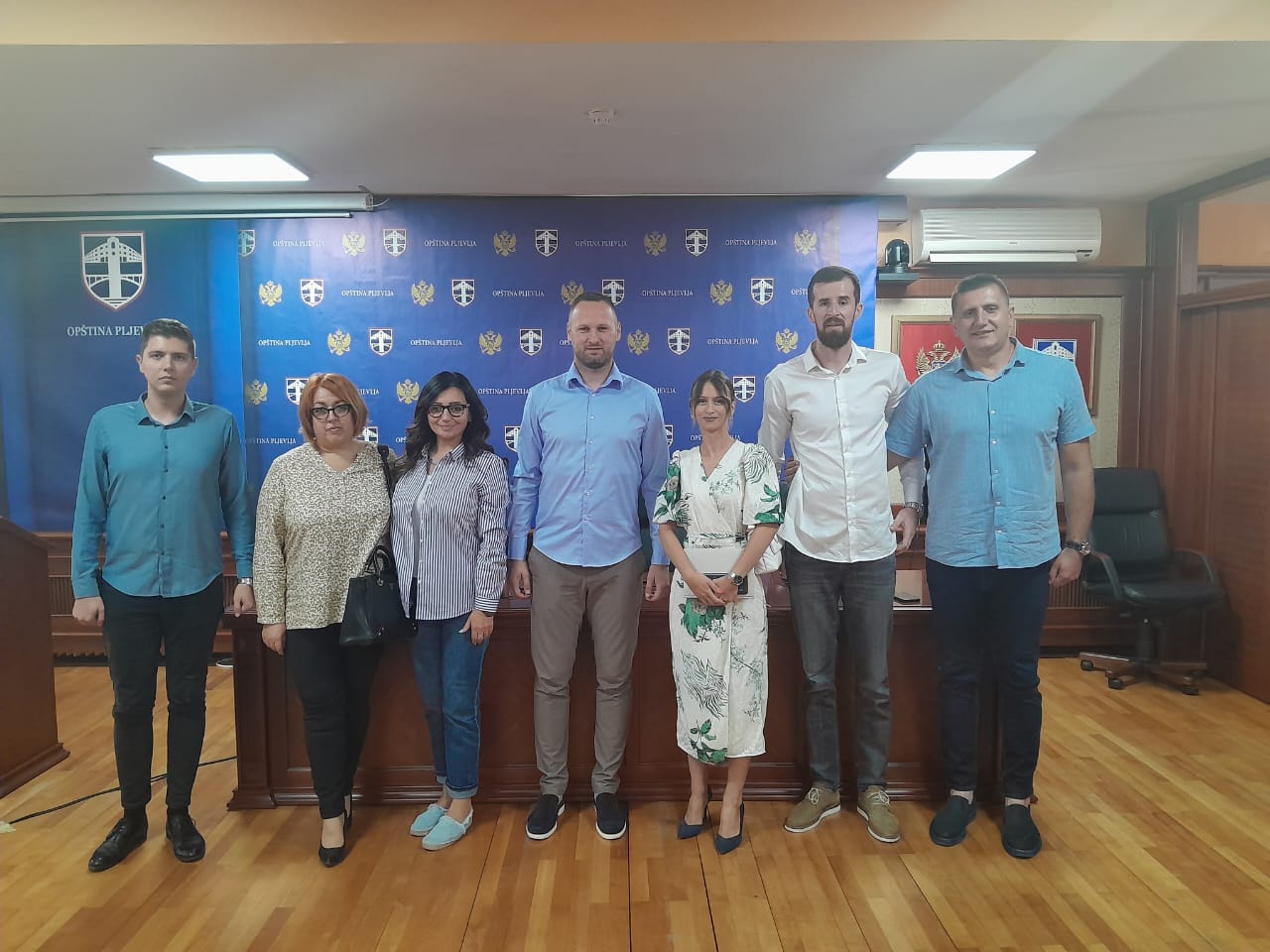 Kažić i Ječmenica posjetili Pljevlja, u planu oživljavanje muške odbojke