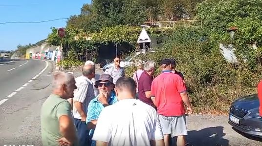 Mještani Lješanske nahije blokiraju saobraćaj na putu Podgorica – Cetinje