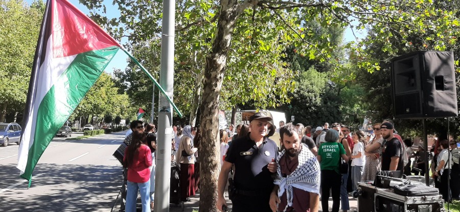 Održan protest „Slobodna Crna Gora za slobodnu Palestinu“: „Crnogorski političari saučesnici u genocidu u Gazi“