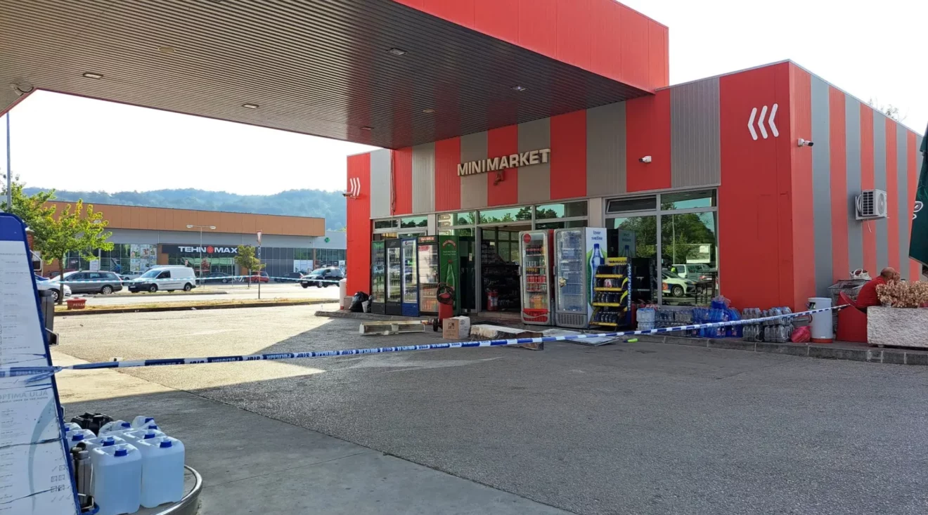Nikšić: Pucnjava na pumpi, nema povrijeđenih, počinioci uhapšeni