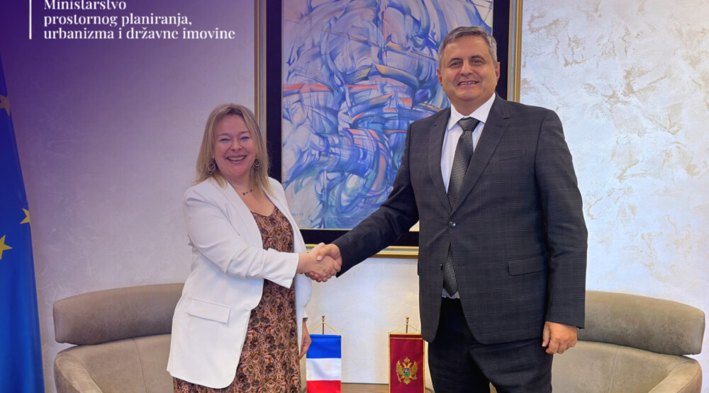 Radunović se sastao sa ambasadorkom Maske: Francuska pouzdan partner na evropskom putu Crne Gore