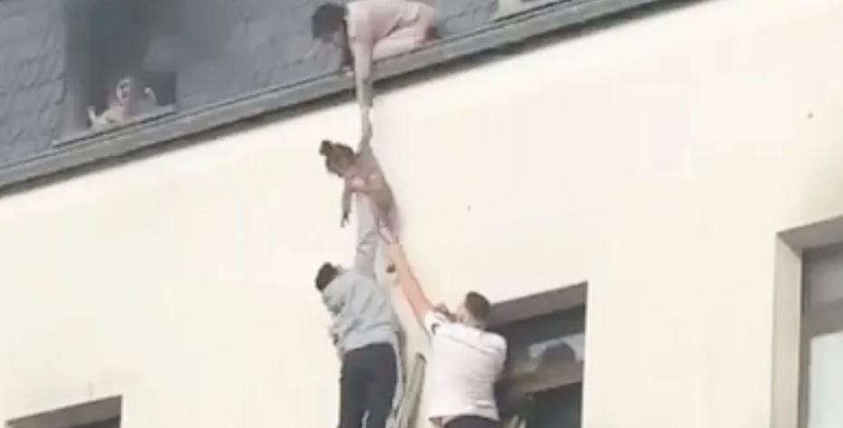Rožajac spasio djecu iz zapaljene zgrade u Njemačkoj