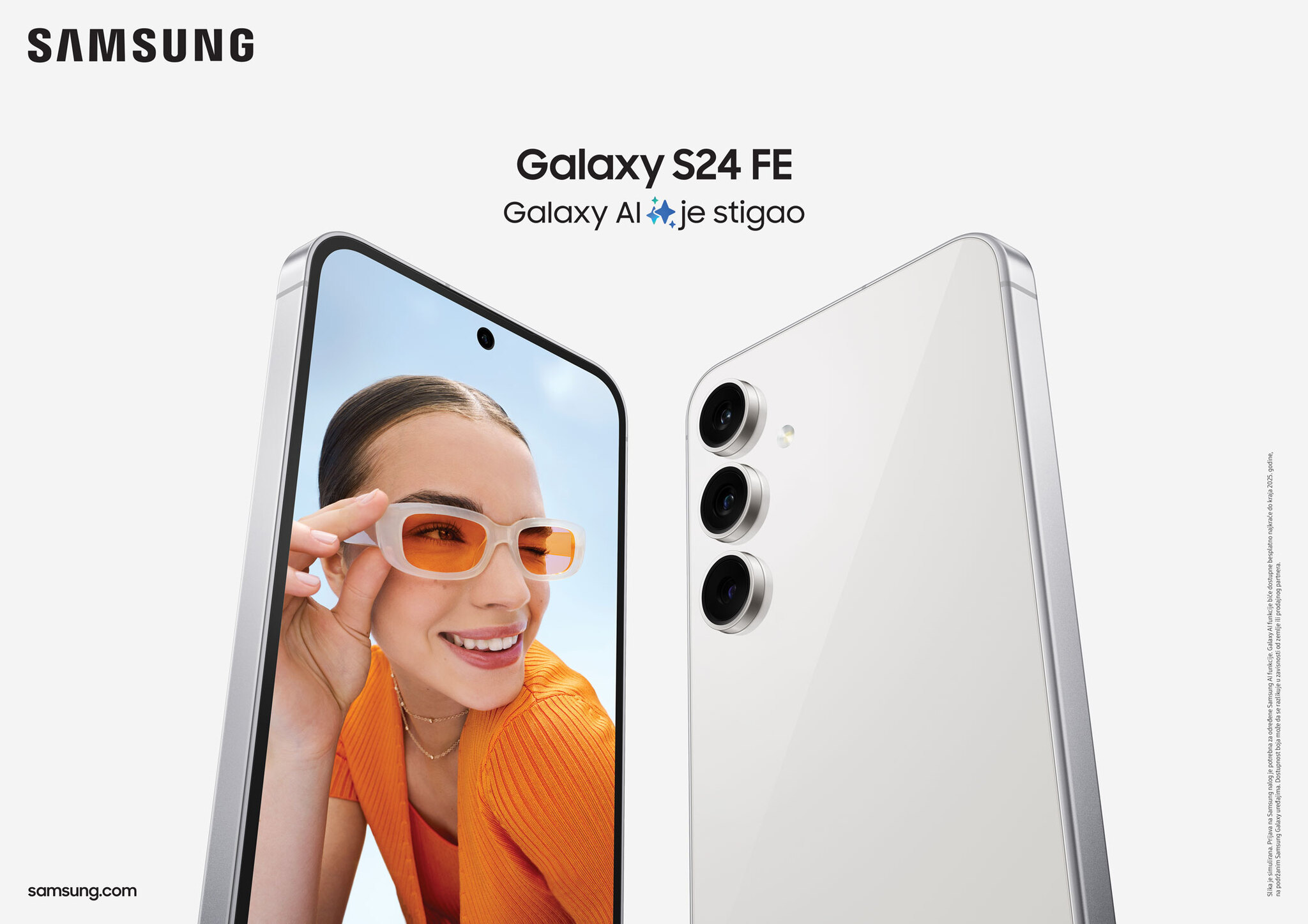 Galaxy S24 serija se proširuje sa modelom S24 FE: Vrhunsko iskustvo koje omogućava sve Galaxy AI funkcije za više korisnika