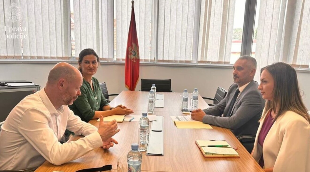 Brđanin sa predstavnicima CIVIPOL-a: Podrška francuskih partnera u borbi protiv krijumčarenja migranata i trgovine