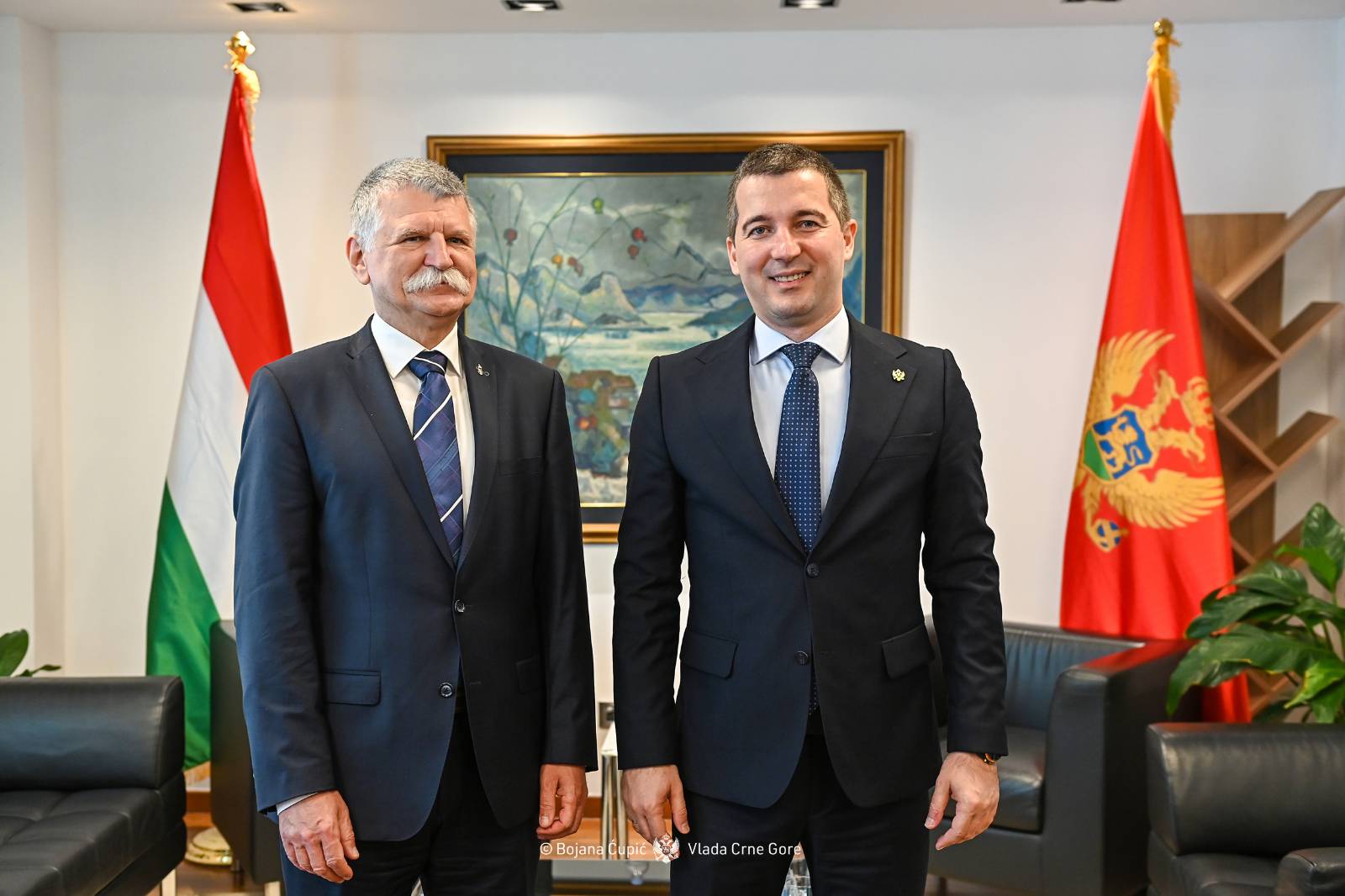 Bečić obećao Koveru: Maksimalno smo posvećeni ostvarinju istorijskog cilja i sna mnogih generacija, kako bi Crna Gora 2028. postala 28. članica EU