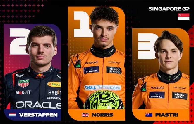 Noris najbrži u Singapuru