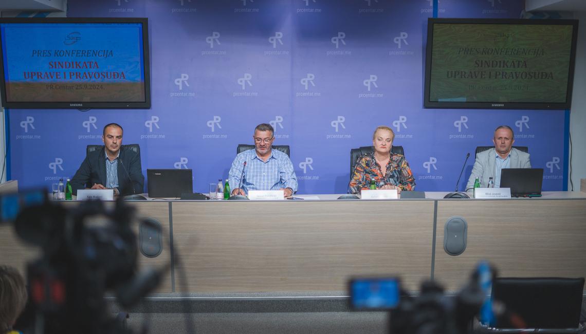 Iz Sindikata uprave i pravosuđa traže smjenu ministarke Nišić
