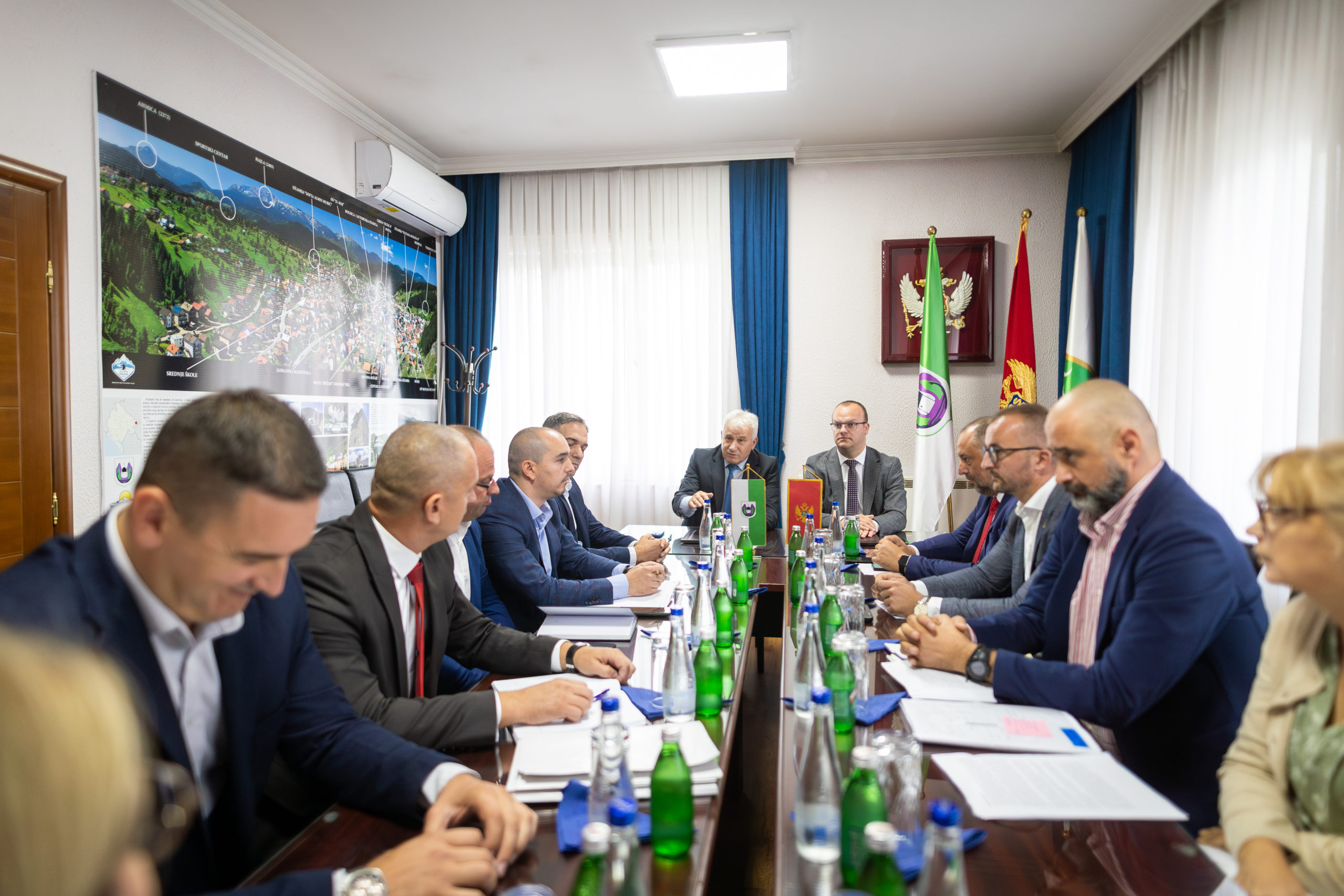 Radna posjeta ministra Ćulafića opštini Rožaje: Radićemo na pronalaženju rješenja za postepeno zatvaranje Mostine