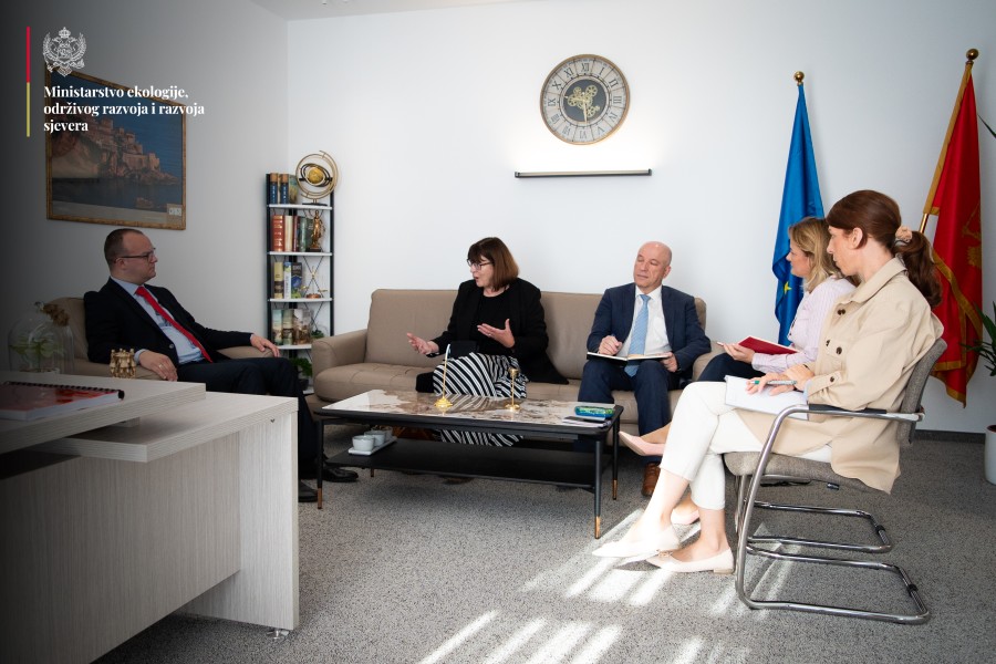 Ćulafić sa Meken: Prioritet zaštita prirodnih ljepota