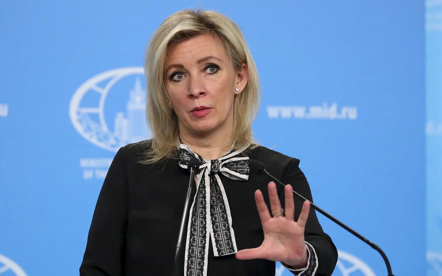 Zaharova upitala Borelja: Da li Vaša logika koja važi za Ukrajinu važi i za Srbiju, od koje je Zapad odsjekao istorijsku teritoriju?