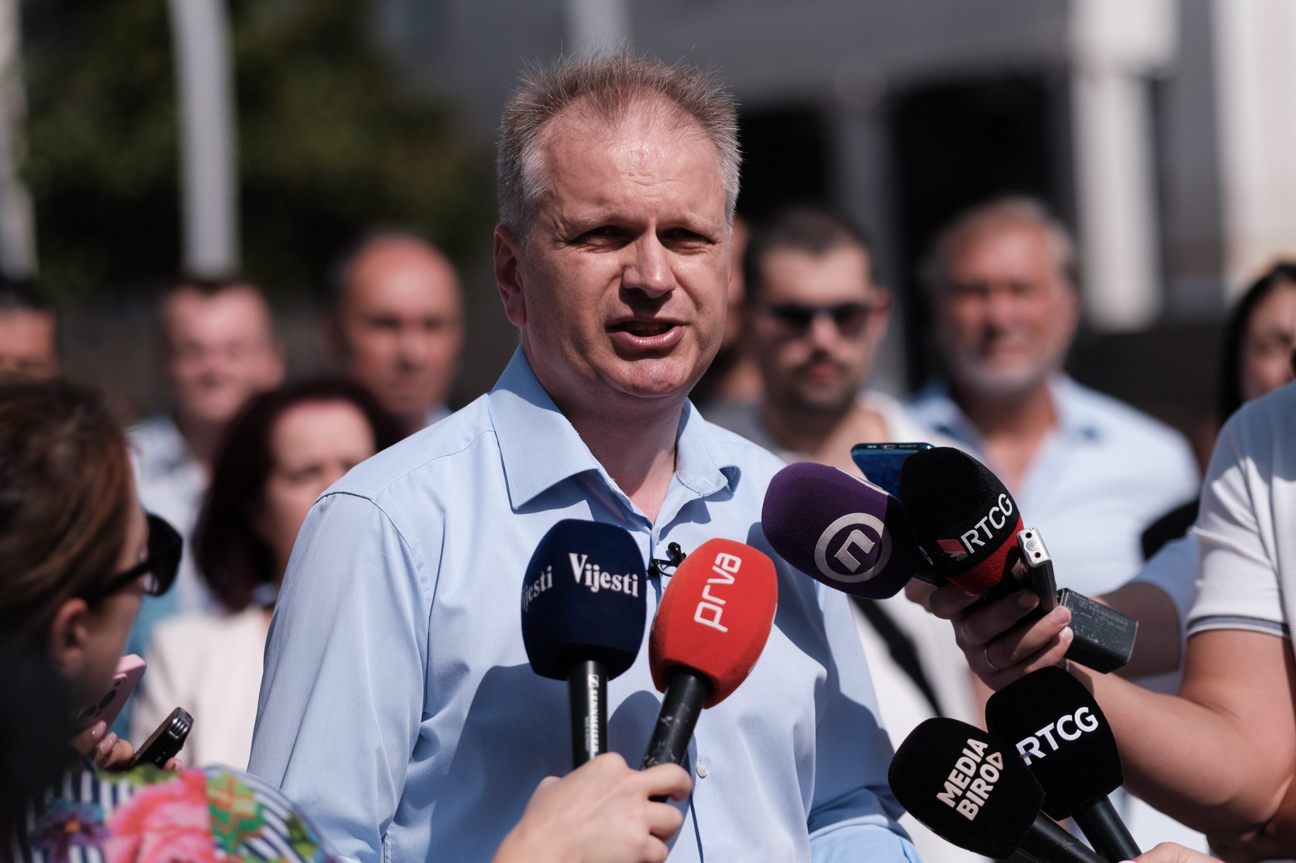 Perić: Podgorica nam je dala snagu da iz nje krene borba protiv partijskog zarobljavanja države