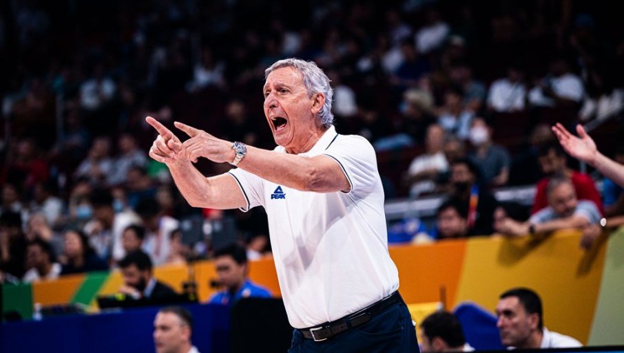 FIBA: Pešić ostavlja Srbiju u dobroj situaciji i napušta međunarodnu košarku kao pobjednik