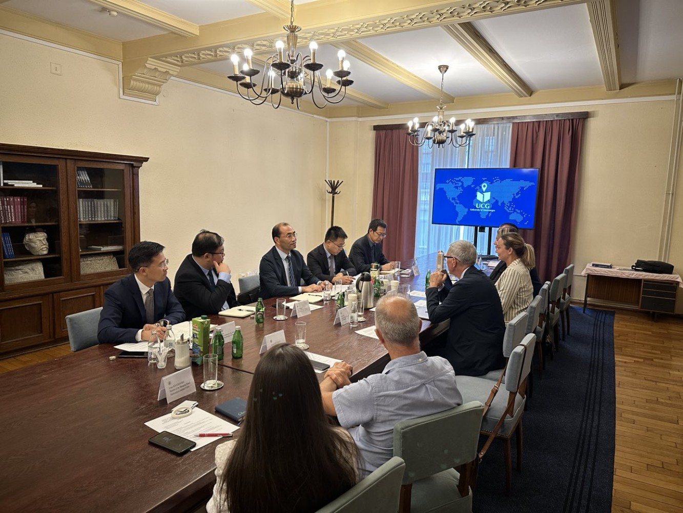 Potpisan Memorandum o saradnji Univerziteta Crne Gore i Univerziteta Shandong Jiaotong