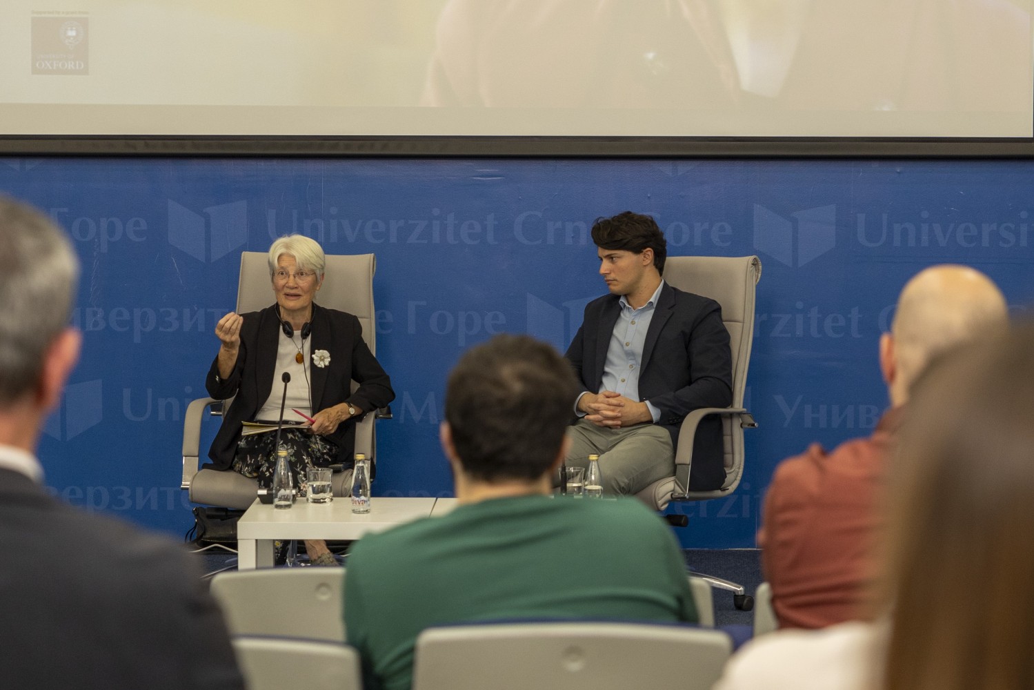 Grejs Dejvi održala predavanje na Univerzitetu Crne Gore