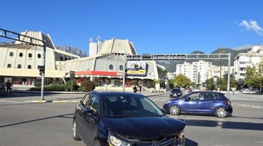Saobraćajna nezgoda u Baru