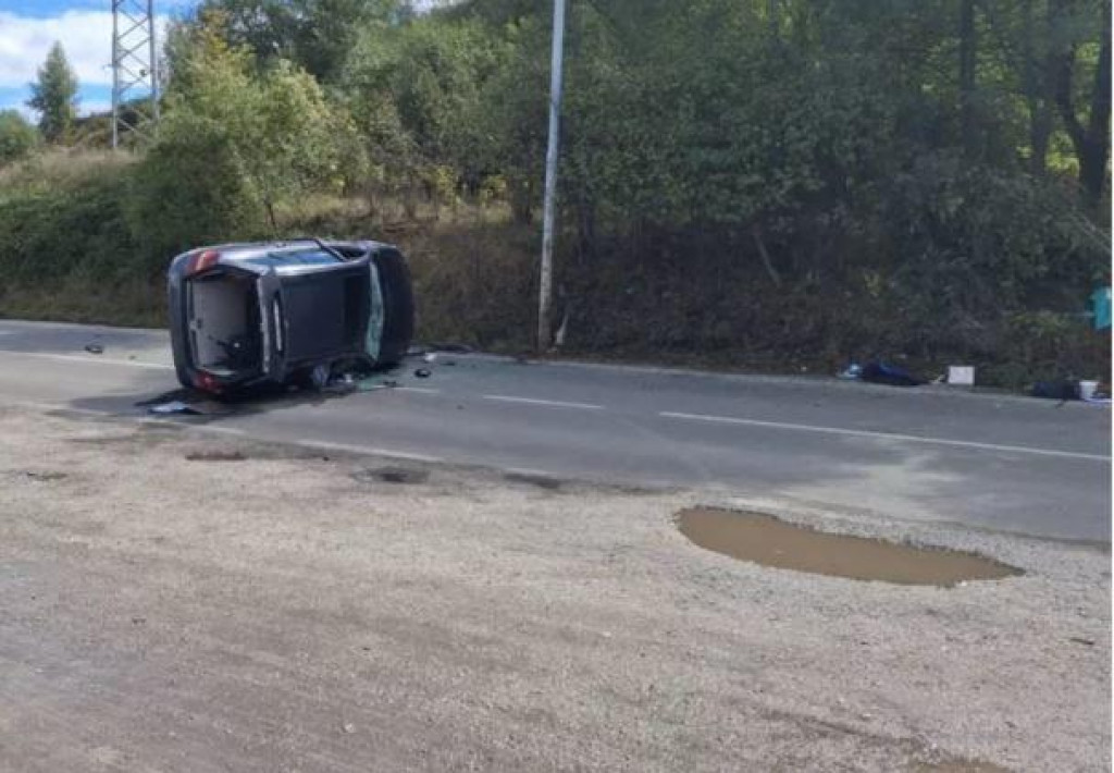 Udes u Pljevljima: Povrijeđeno pet osoba, četiri teže, od toga dvoje djece