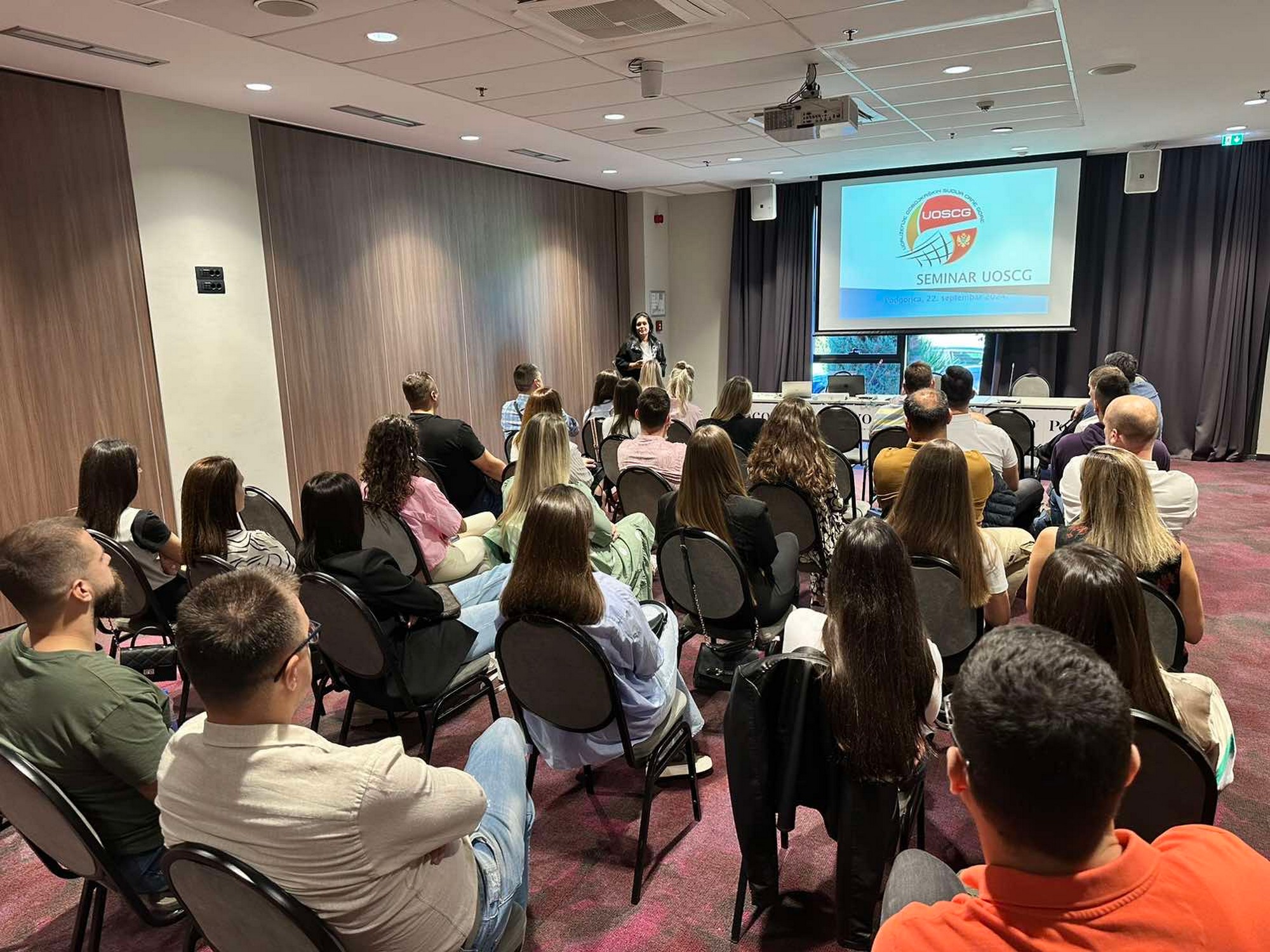 Održan redovni seminar odbojkaških sudija