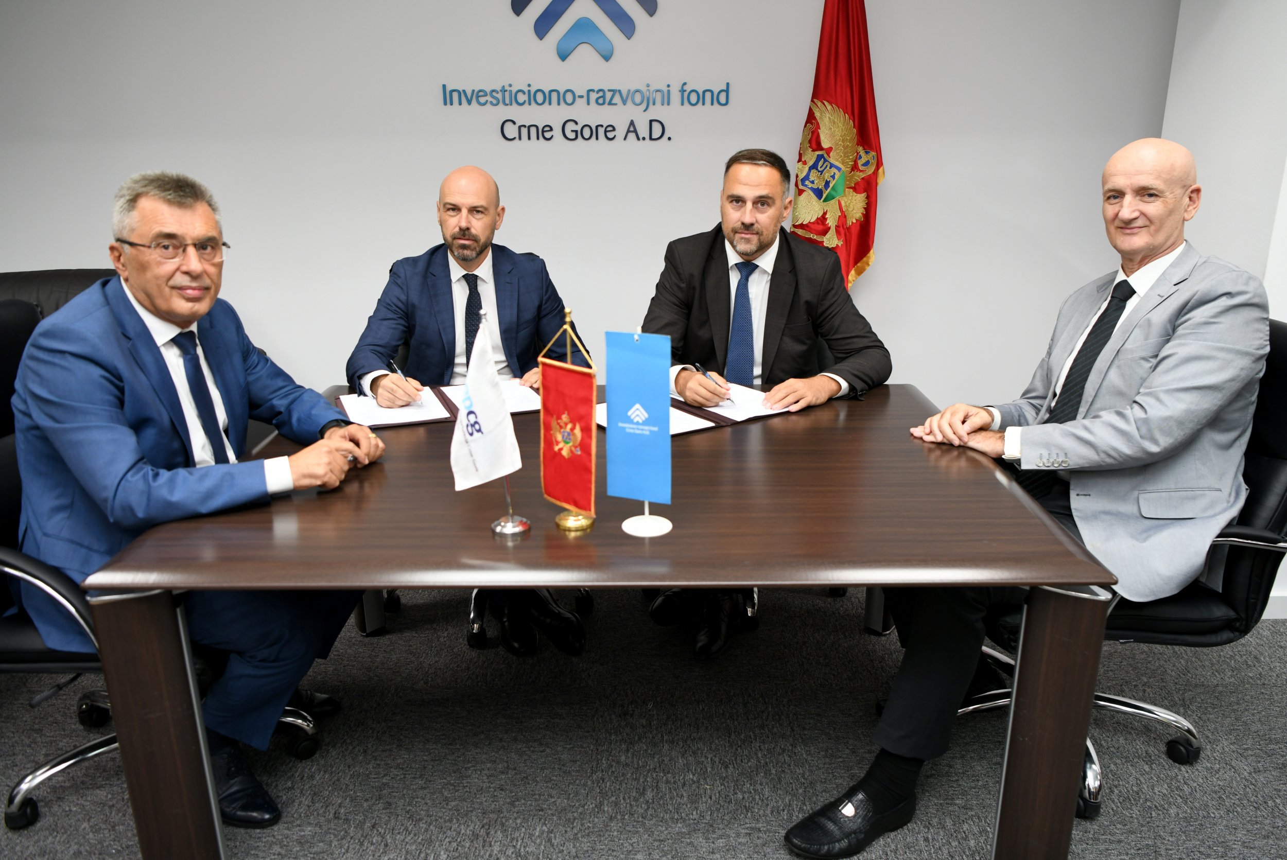 EPCG i IRF potpisali ugovor za „Solari 5000+ 70mw“ vrijedan 10 miliona evra