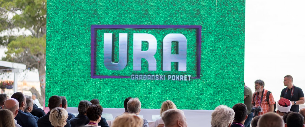 URA: Politika gubitničkog trija Spajić-Mandić-Bečić pokazala da je urušavanje institucija jedina agenda koji imaju