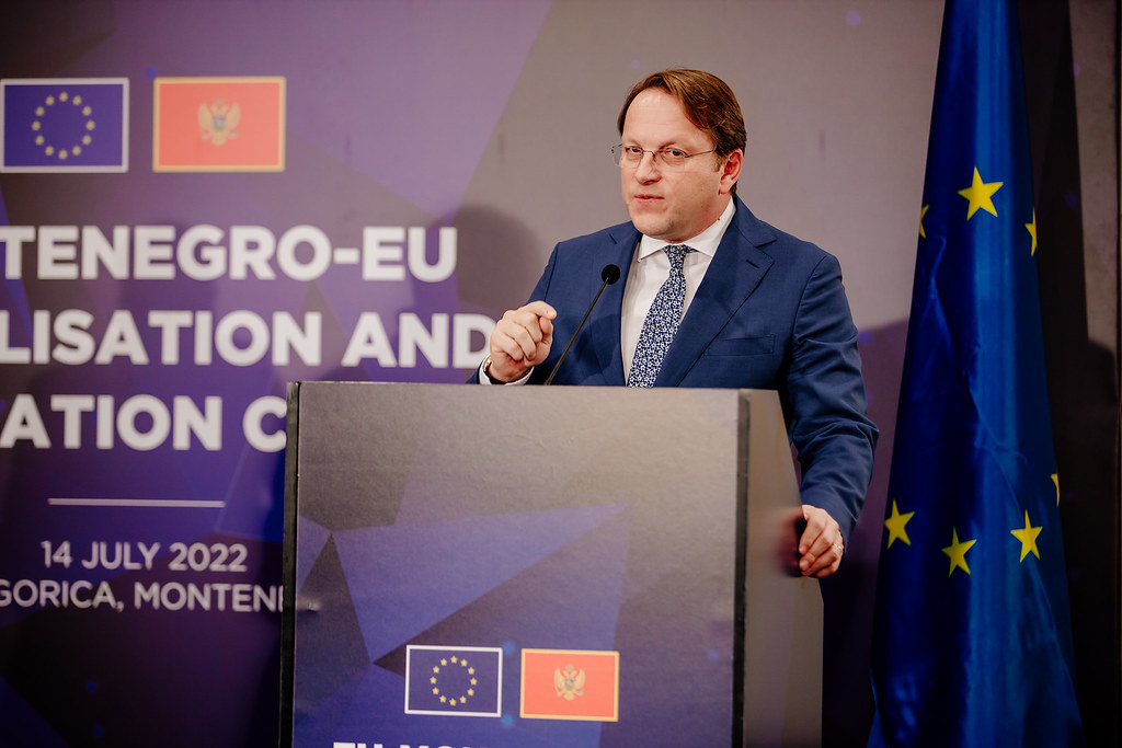 Varhelji: EU prepoznala napredak Crne Gore, prekretnica bila u junu