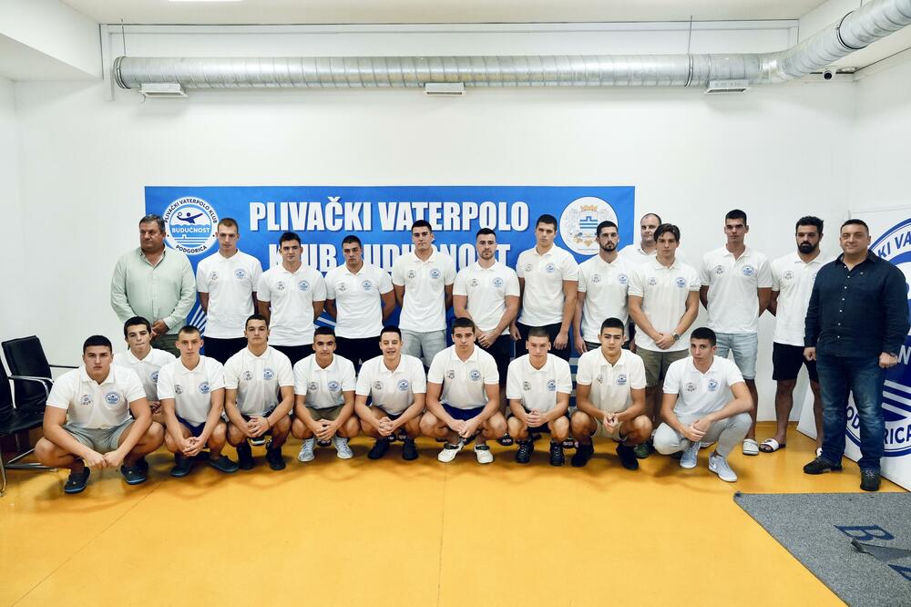 Nova stranica istorije u Podgorici: Budućnost ima seniorski vaterpolo klub