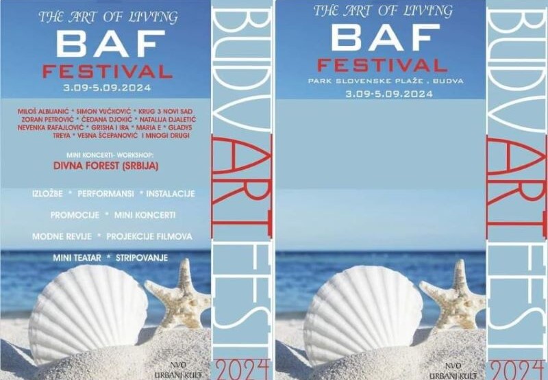 Danas počinje “Budva Art Festival”- BAF
